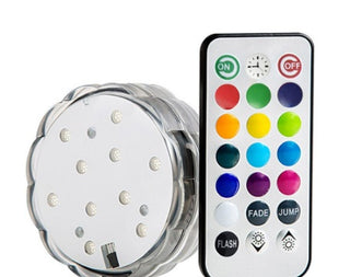 Colorful underwater waterproof lights highlight remote control lights - Phosgene