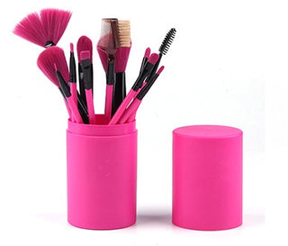 Makeup brush set 12 makeup brushes - Phosgene