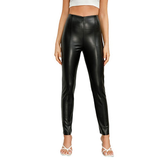 Women's Punk Tight Fleece-lined Pants - Phosgene