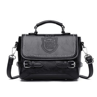 Women's Fashion One-shoulder Portable Casual All-match Messenger Bag Phosgene