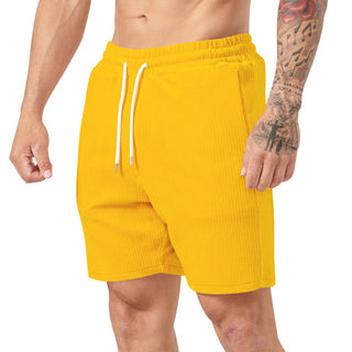 Simple Casual Shorts For Men - Phosgene