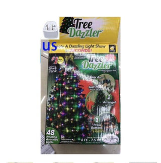 64 Light Dazzler Shower Tree Light Show Of Christmas Tree - Phosgene