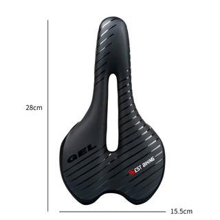 Mountain bike seat with taillight - Phosgene