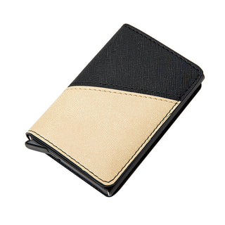 Men's Fashion Color Contrast Wallet - Phosgene