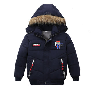 Small And Medium-Sized Boys Cotton-Padded Jackets - Phosgene