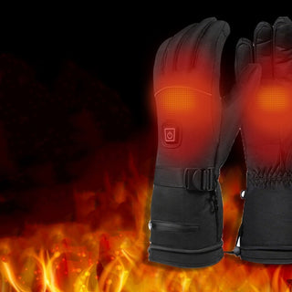 Thickened Warm Electric Heating Gloves - Phosgene