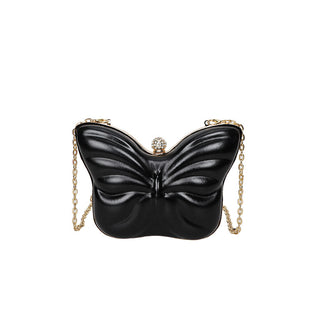 Women's Cute Butterfly Chain Crossbody Bag - Phosgene