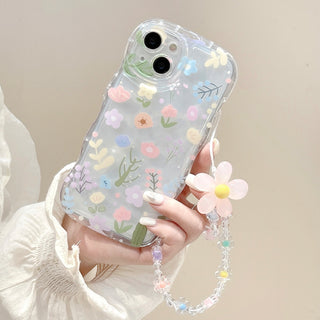 Wavy Bubble Fashion Phone Case - Phosgene