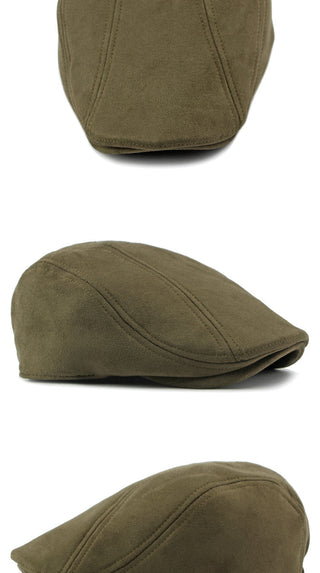 Simple Light Board Suede Hat For Men And Women - Phosgene