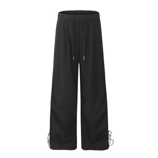 Loose Wide Leg Leisure Paratrooper Pants Men Phosgene