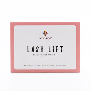 Dropshipping ICONSIGN Lash Lift Kit Lash Lifiting Eyelash Perming Kit Lash Curling Enhancer Eyes Makeup Tools - Phosgene