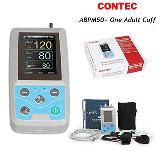 Ambulatory Blood Pressure Monitor USB Software 24h NIBP Holter ABPM50 FDA CE Phosgene