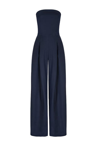 Women's Casual Slim-fit Temperament Jumpsuit - Phosgene