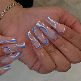 Wearing Nails Finished Soft Nails False Nails - Phosgene