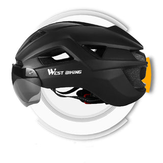 Cycling Helmet Integrated With Goggles Helmet Mountain Road Bike Helmet Equipment - Phosgene