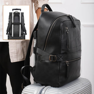 Men's Business Commute Fashion Computer Backpack - Phosgene