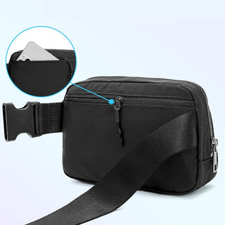 Belt Waist Bag Crossbody Fanny Packs For Women Shoulder Crossbody Chest Bag - Phosgene