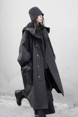 Japanese Dark Design Yamamoto Anorak - Phosgene