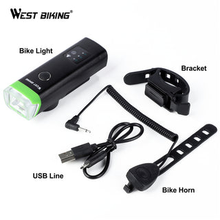 Bicycle headlight sensor light - Phosgene