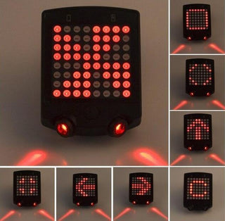 LED BICYCLE SIGNAL LIGHT - Phosgene