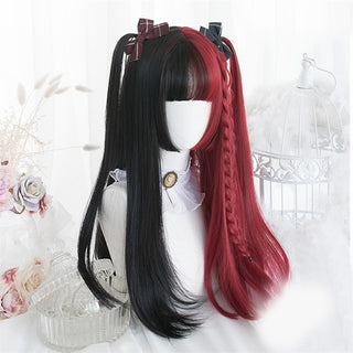 Lolita women's ponytail wig - Phosgene