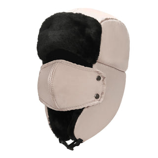 Cold-proof Thickened Plus Velvet Lei Feng Hat - Phosgene