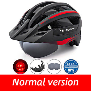 Driving helmet LED USB rechargeable bicycle helmet - Phosgene