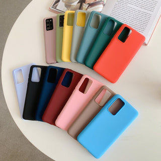 Candy color material solid color tpu all-inclusive shell - Phosgene