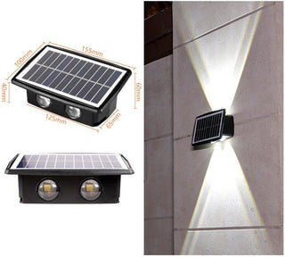 Solar Outdoor Wall Lights Waterproofing - Phosgene