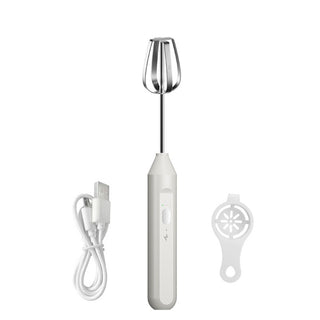 Wireless Mini Cream Blender Handheld Electric Whisk Household - Phosgene