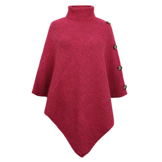 Drizzle Autumn And Winter European And American Foreign Trade Shawl Cloak Sweater - Phosgene