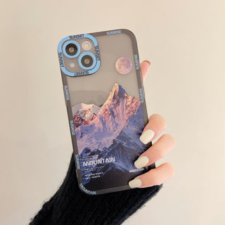 Snow Mountain Mobile Phone Silicone Case - Phosgene