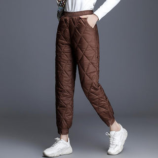 Down cotton trousers for women - Phosgene