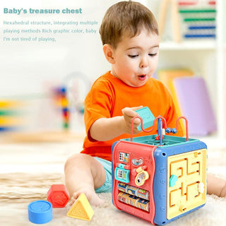 Baby hexahedron educational toys - Phosgene