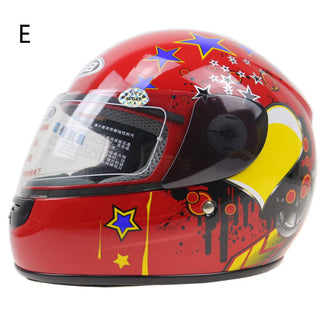 Kids Kart Helmet Kids Motorcycle Head - Phosgene