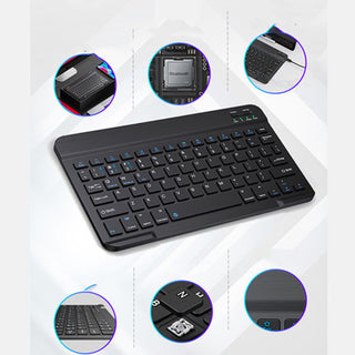 Compatible with Apple, Suitable for Huawei matepadipad tablet wireless computer keyboard - Phosgene