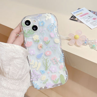 Wavy Bubble Fashion Phone Case - Phosgene