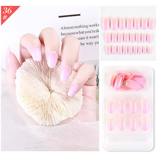 New Fake Nails Wearable Nail Patch - Phosgene