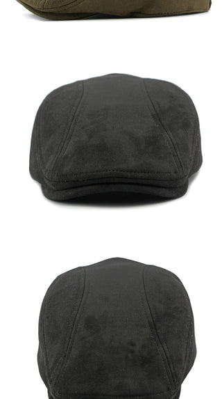 Simple Light Board Suede Hat For Men And Women - Phosgene