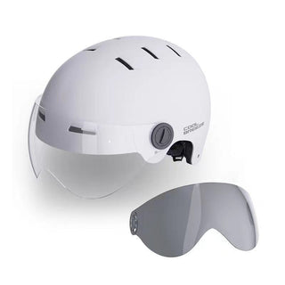 Cool Wind Riding Helmet, Shock Absorption, Shock Resistance, Comfort, Heat Absorption, Ventilation, Head Circumference Adjustment Helmet - Phosgene