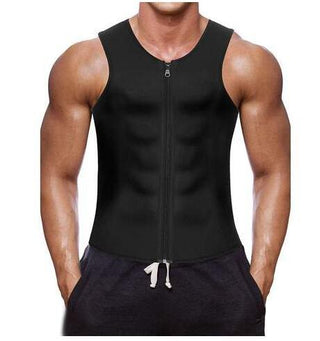 Final Size for MEN'S ZIPPER NEOPRENE SAUNA VEST - Phosgene