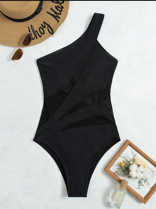 Women's Swimsuit Sexy Solid Color One-piece Swimsuit Bikini Phosgene