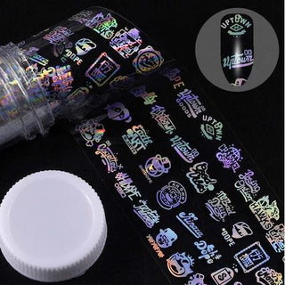 Nail sticker beauty products - Phosgene