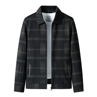 Men's Turn-down Collar Coat Autumn And Winter - Phosgene