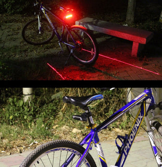 Mountain Bike Charging LED Cycling Equipment - Phosgene