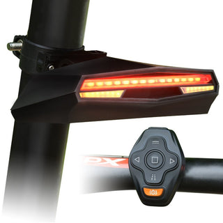 Bicycle remote control tail light - Phosgene