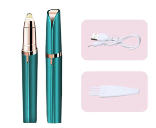 Eyebrow Epilator Maquiagem Profissional Completa Trymer Do Brwi Eye Brow Trimmer For Rasoir Visage Femme Make Up Eye Brow Shaper - Phosgene