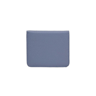 Simple Women's Two-fold Ultra-thin Practical Couple Wallet - Phosgene