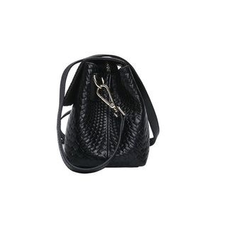 Genuine Leather Women's Woven Bag Crossbody Small Bag Women's Shoulder Messenger Bag Phosgene