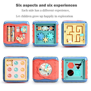 Baby hexahedron educational toys - Phosgene